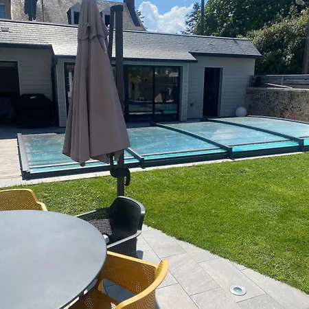 Jolie Maison Avec Piscine, Proche Mt St Michel Holiday home *